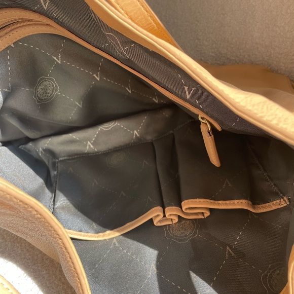 Vince Camuto Tan Leather Shoulder Bag - Picture 7 of 7